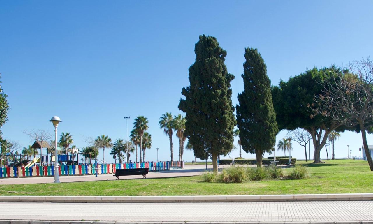 Appartamento Casa Bamboo Torre Del Mar Esterno foto