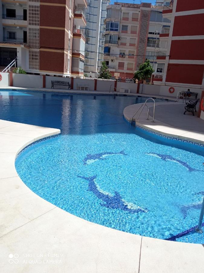 Appartamento Casa Bamboo Torre Del Mar Esterno foto